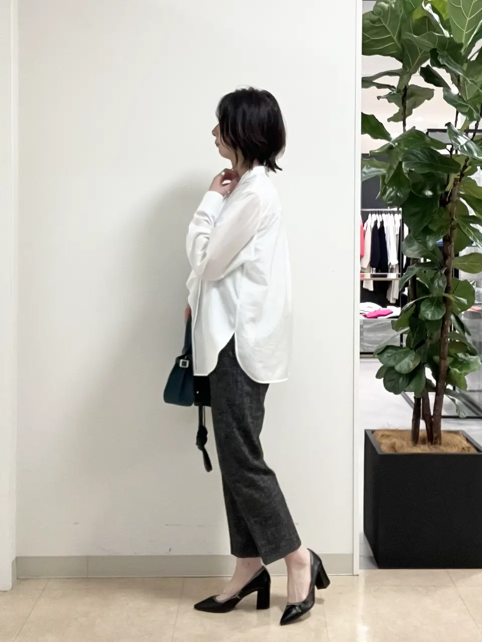 ICB スタッフ コーディネート画像