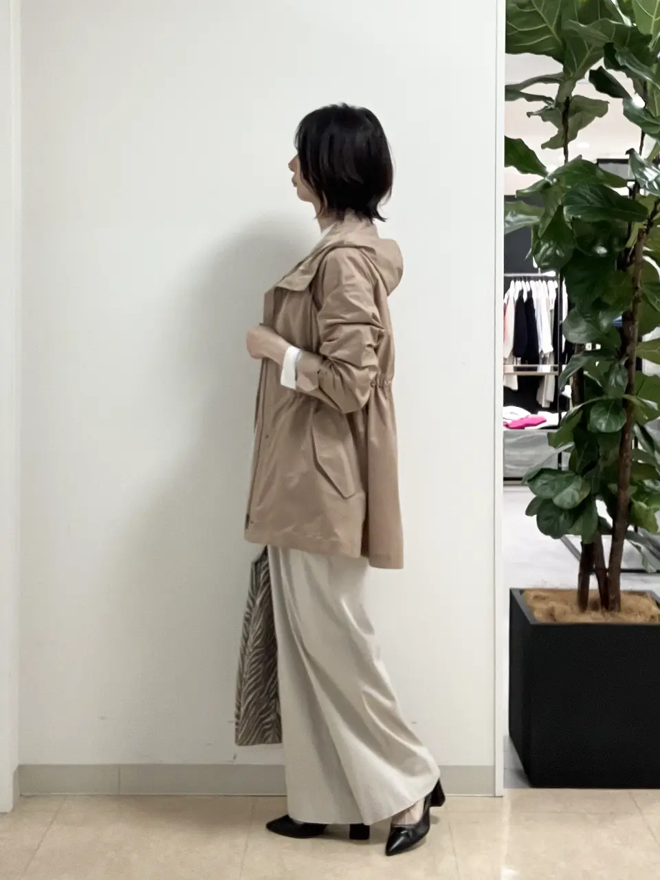 ICB スタッフ コーディネート画像