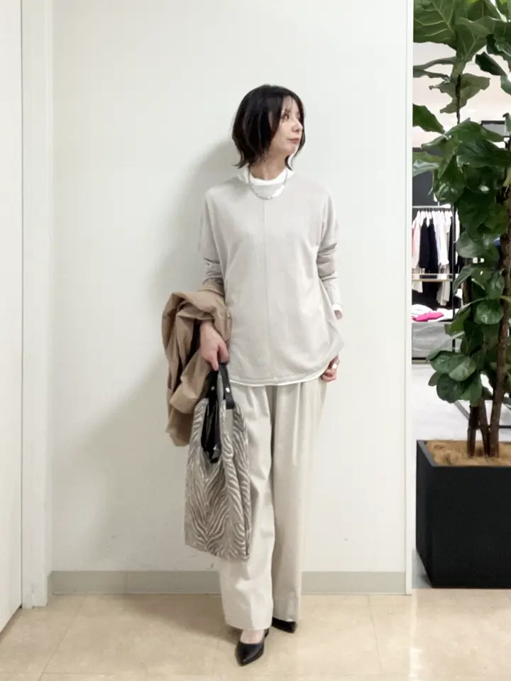 ICB スタッフ コーディネート画像