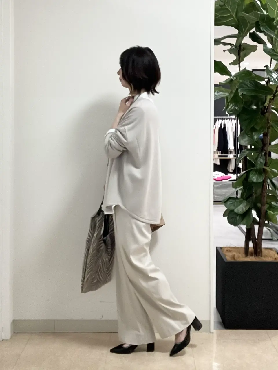 ICB スタッフ コーディネート画像