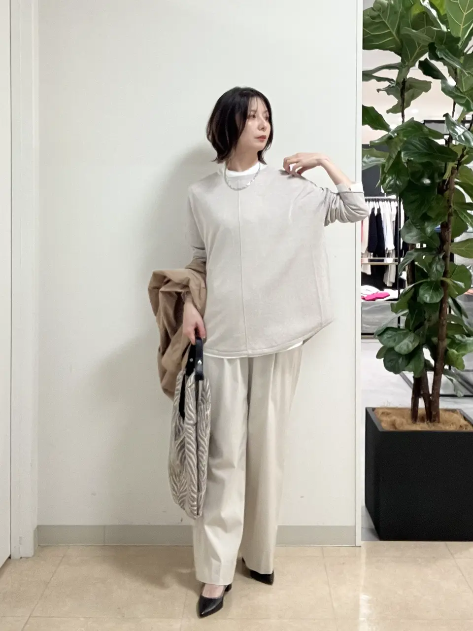 ICB スタッフ コーディネート画像