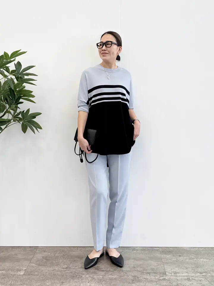 ICB 玉田 コーディネート画像