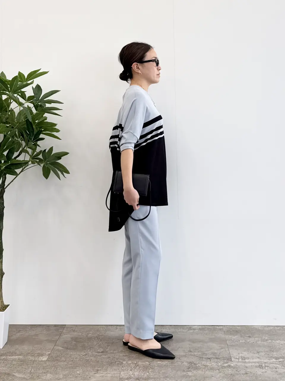 ICB 玉田 コーディネート画像