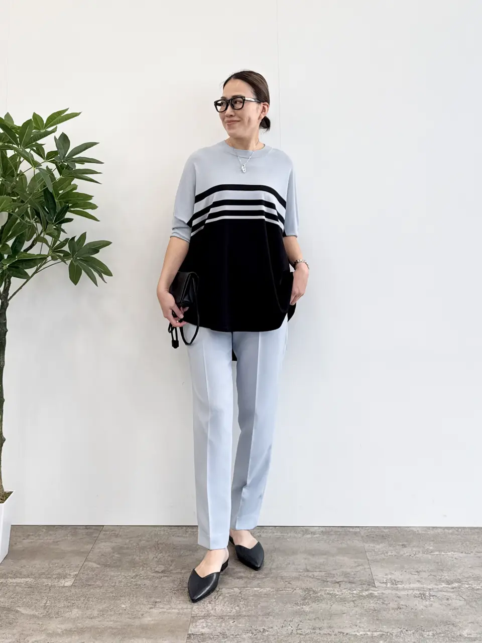 ICB 玉田 コーディネート画像