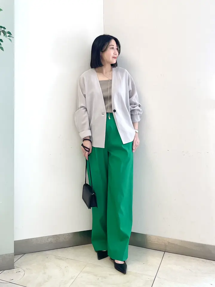 ICB 藪内 コーディネート画像