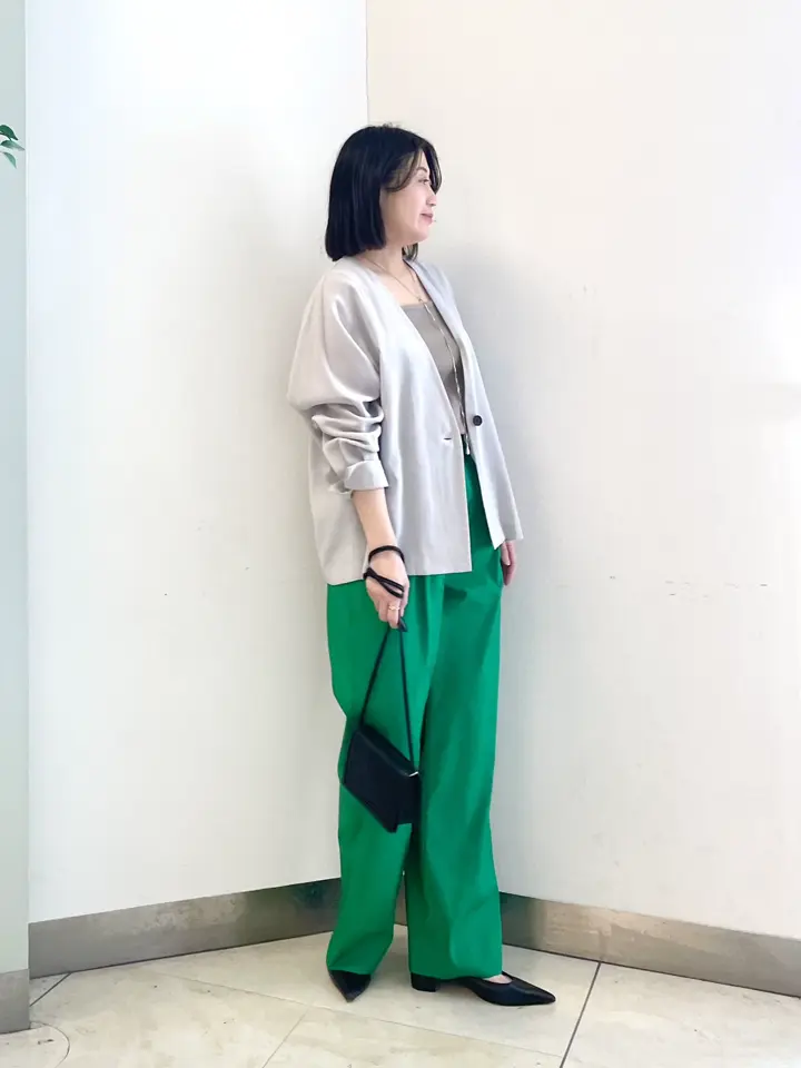 ICB 藪内 コーディネート画像