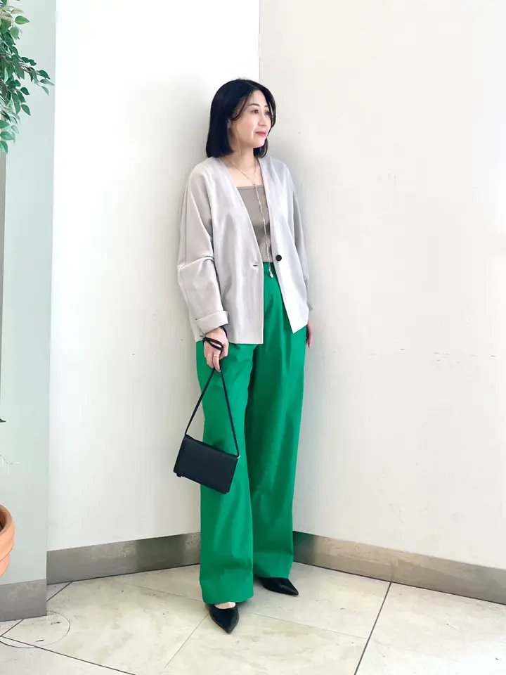 ICB 藪内 コーディネート画像