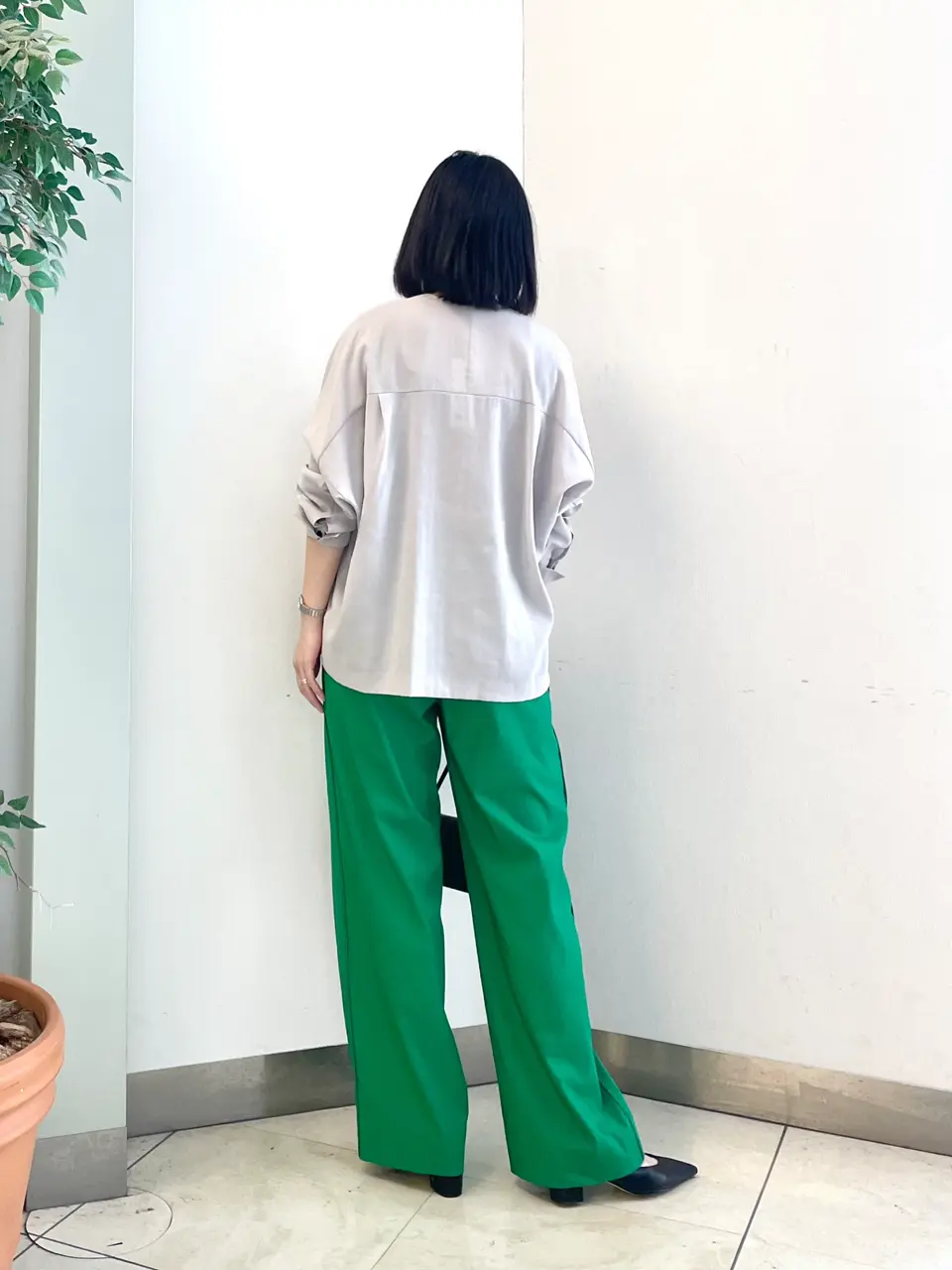 ICB 藪内 コーディネート画像