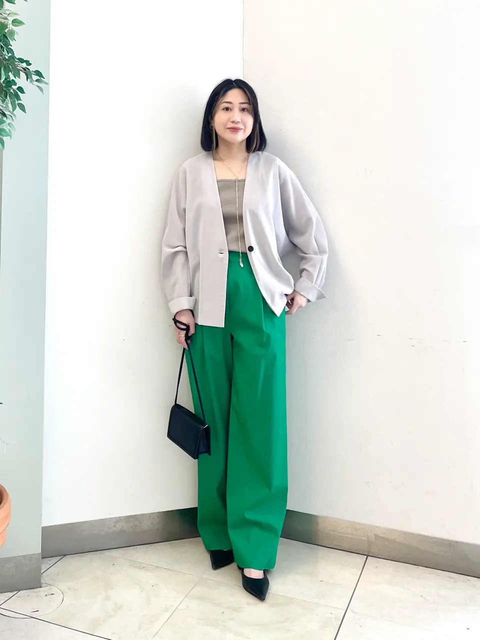 ICB 藪内 コーディネート画像