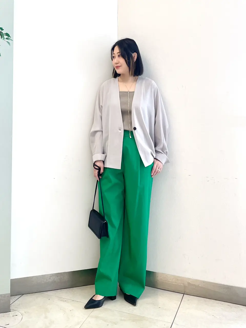 ICB 藪内 コーディネート画像