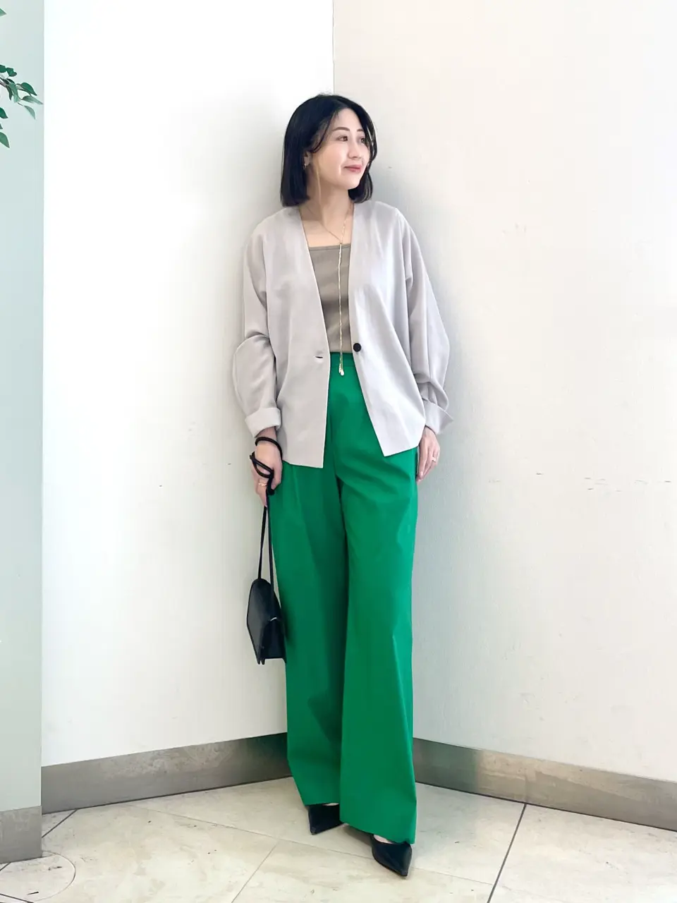 ICB 藪内 コーディネート画像