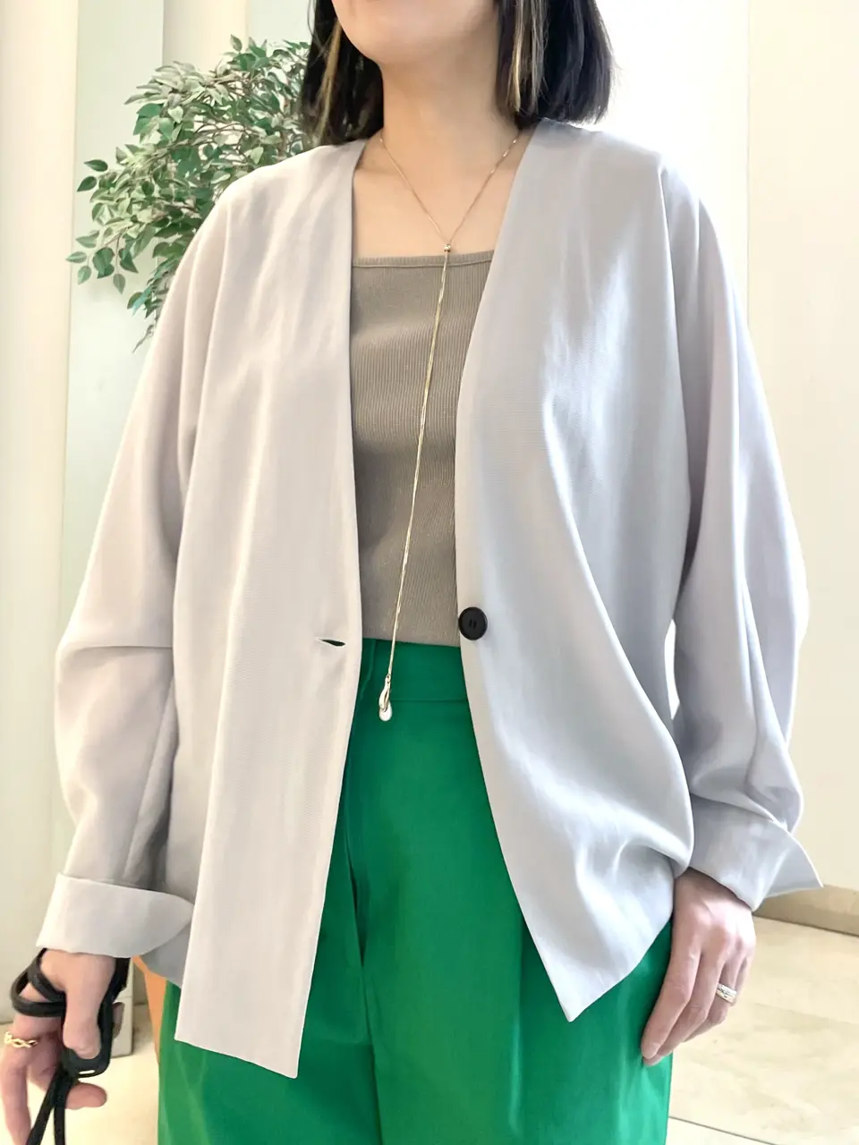 ICB 藪内 コーディネート画像