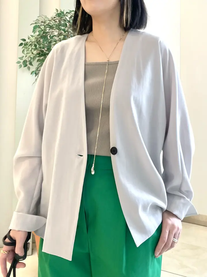 ICB 藪内 コーディネート画像