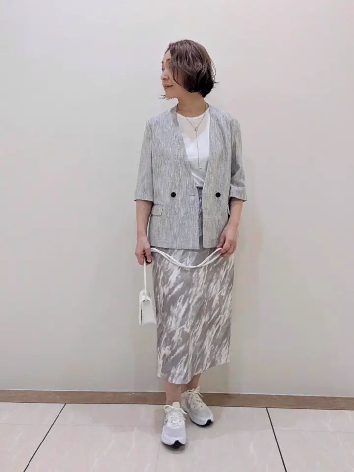 ICB 濱井 コーディネート画像