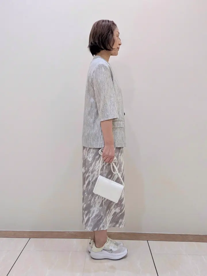 ICB 濱井 コーディネート画像
