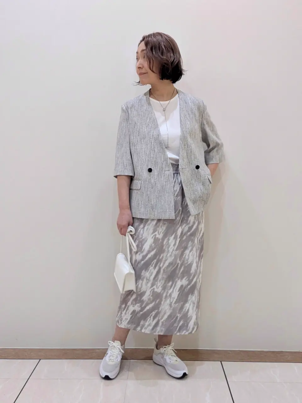 ICB 濱井 コーディネート画像