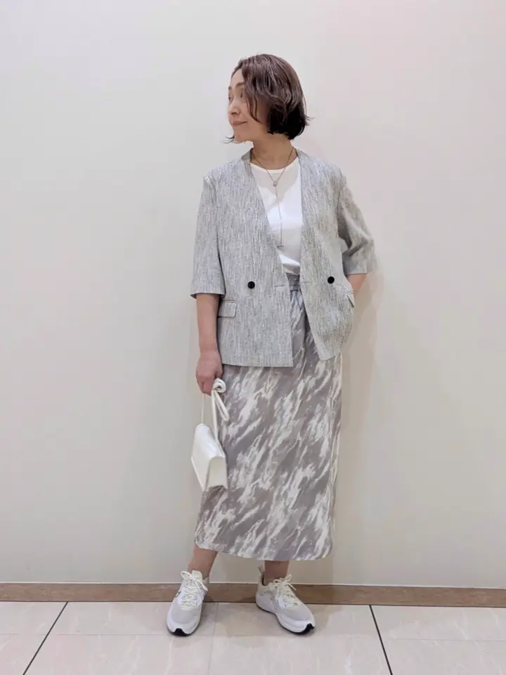 ICB 濱井 コーディネート画像