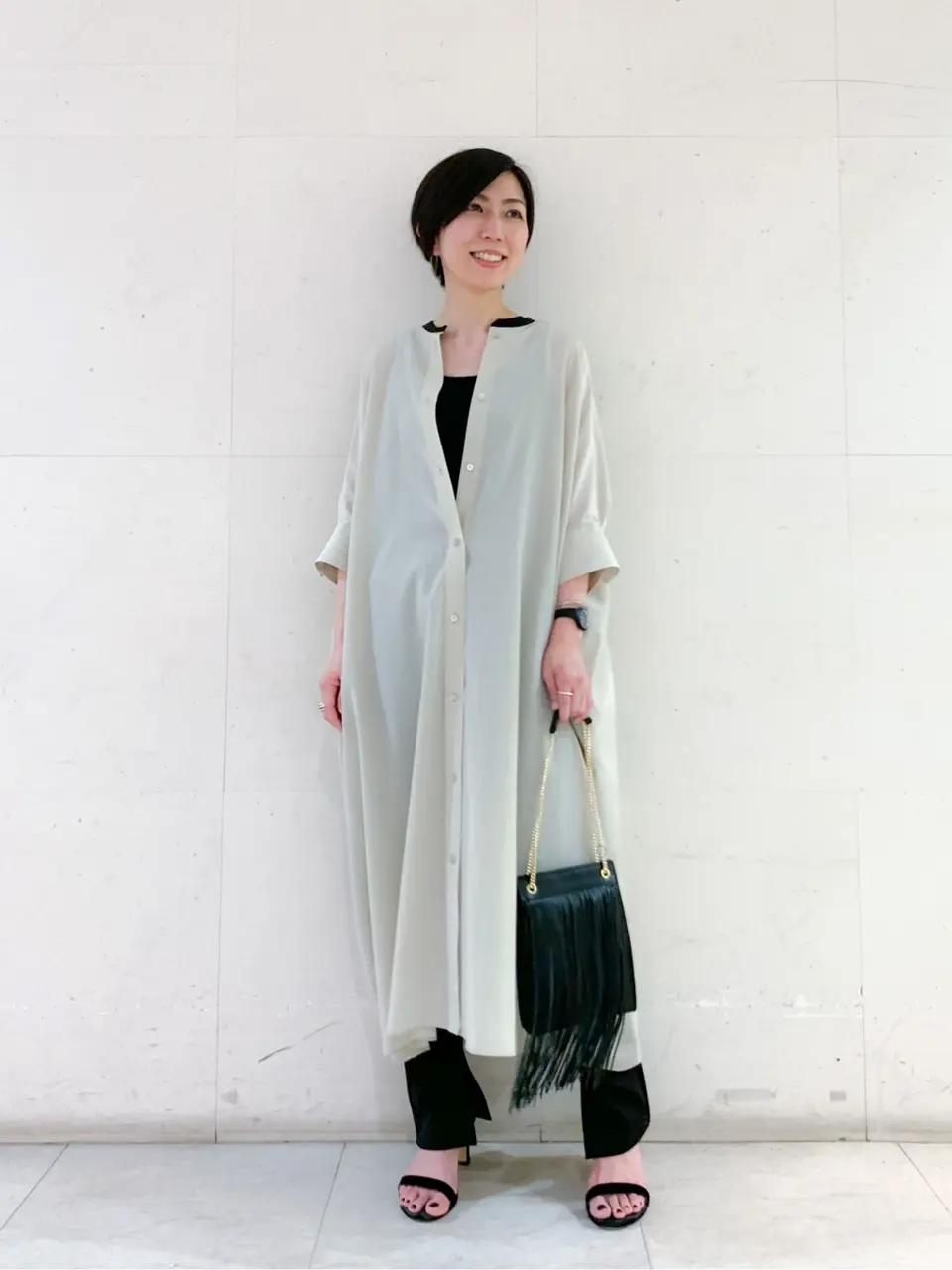 ICB 小田桐 コーディネート画像