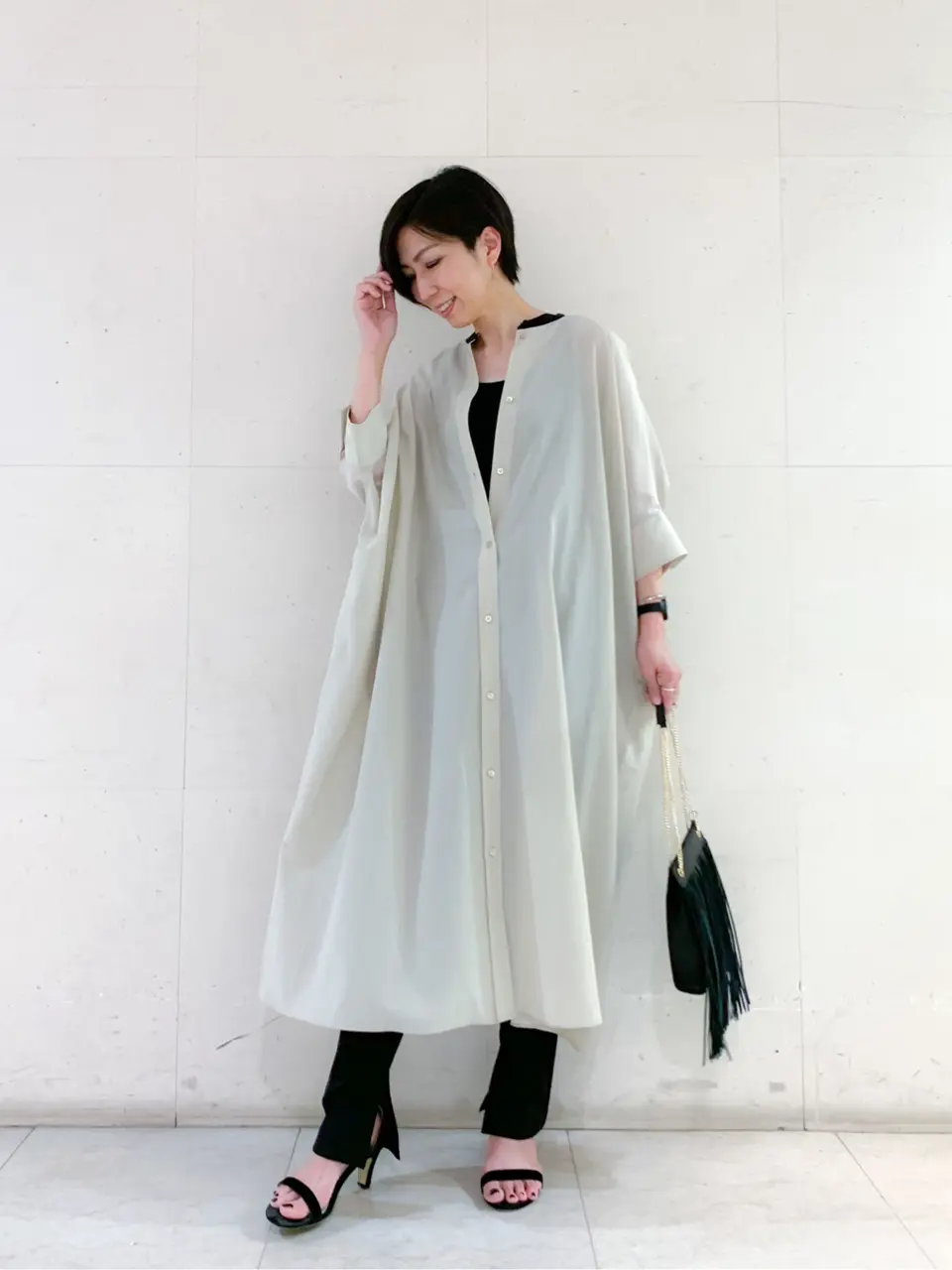 ICB 小田桐 コーディネート画像