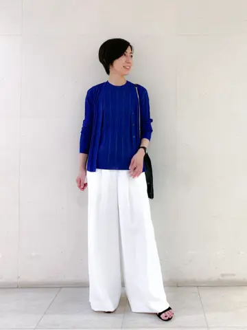 ICB 小田桐 コーディネート画像