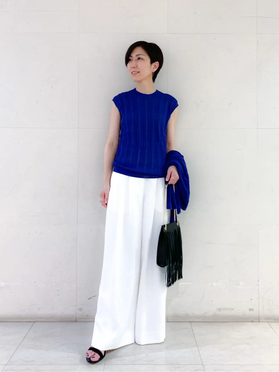 ICB 小田桐 コーディネート画像