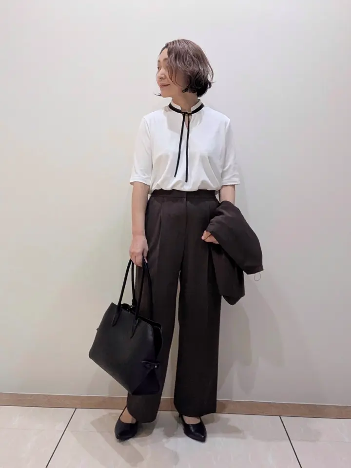 ICB 濱井 コーディネート画像