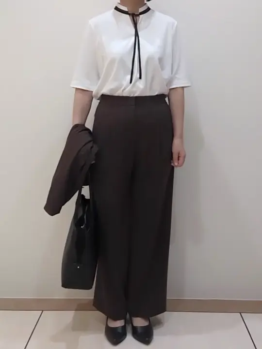 ICB 濱井 コーディネート画像