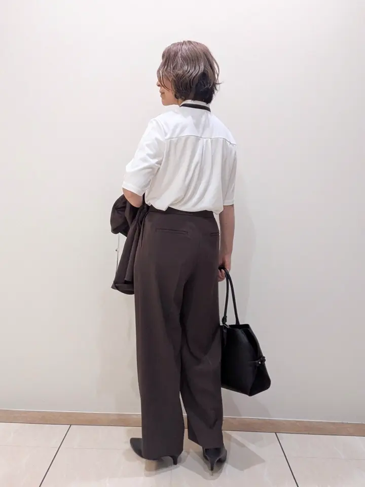 ICB 濱井 コーディネート画像