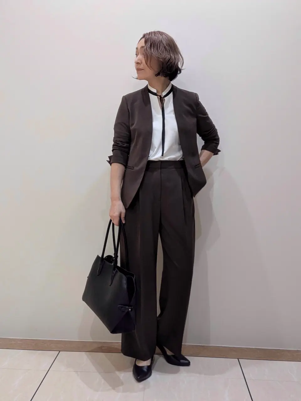 ICB 濱井 コーディネート画像