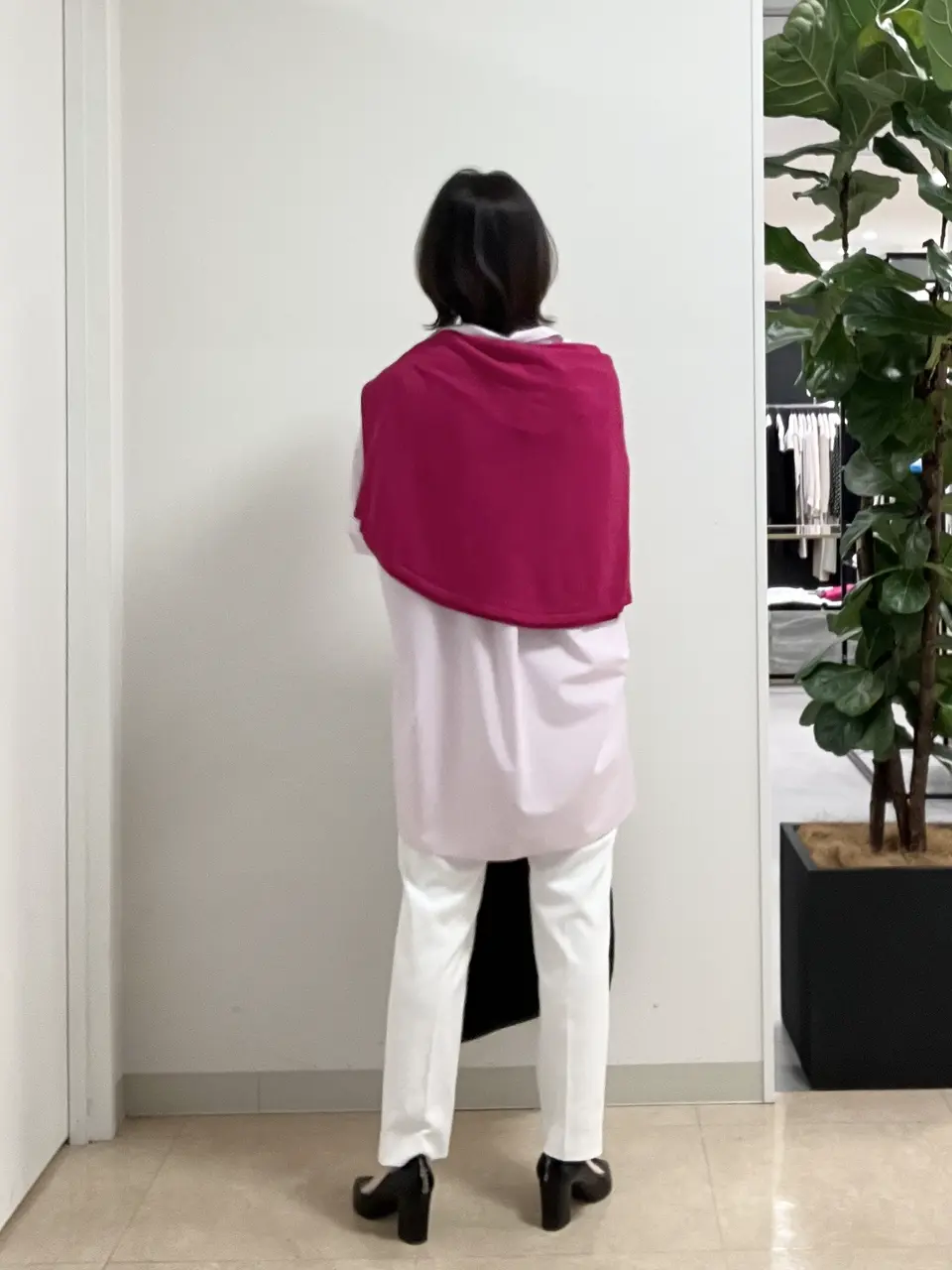 ICB スタッフ コーディネート画像