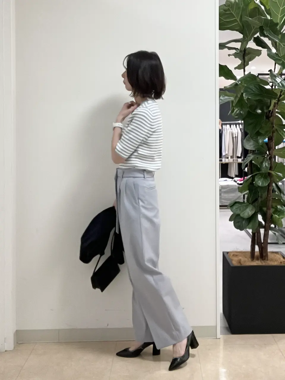 ICB スタッフ コーディネート画像