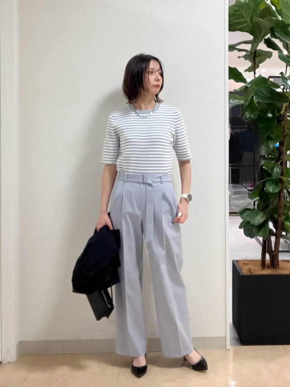 ICB スタッフ コーディネート画像