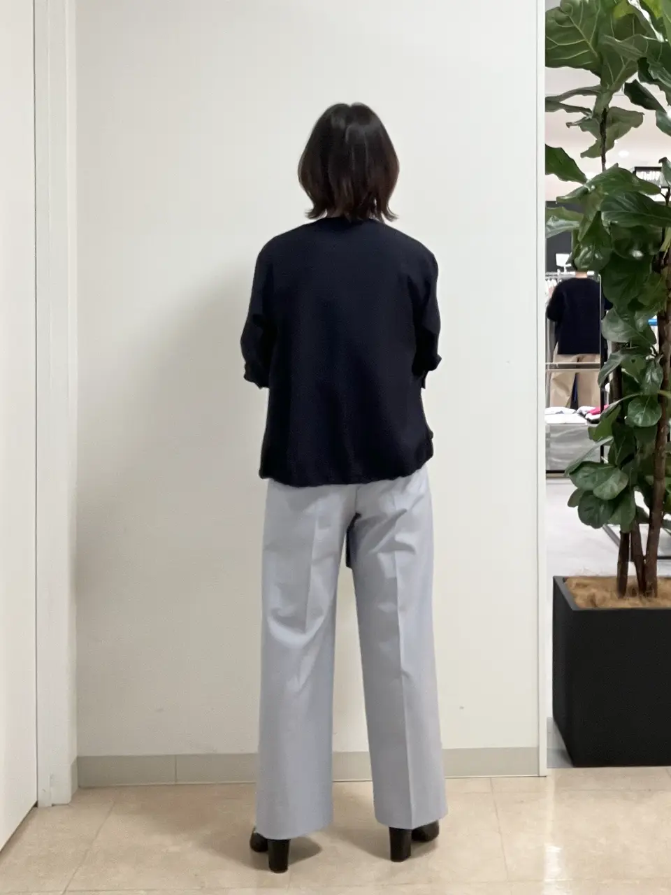 ICB スタッフ コーディネート画像