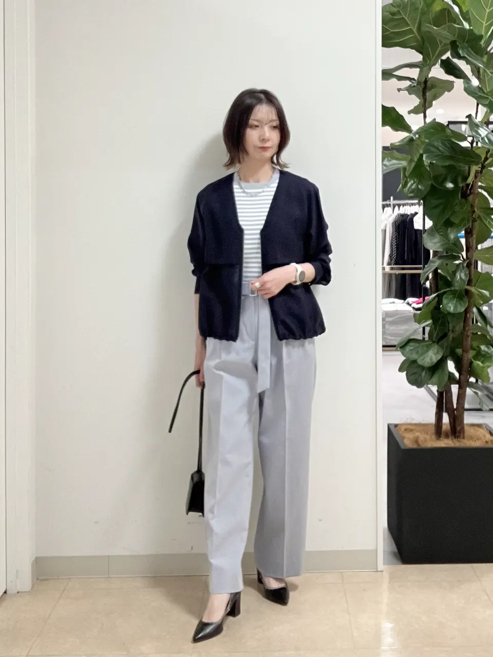 ICB スタッフ コーディネート画像