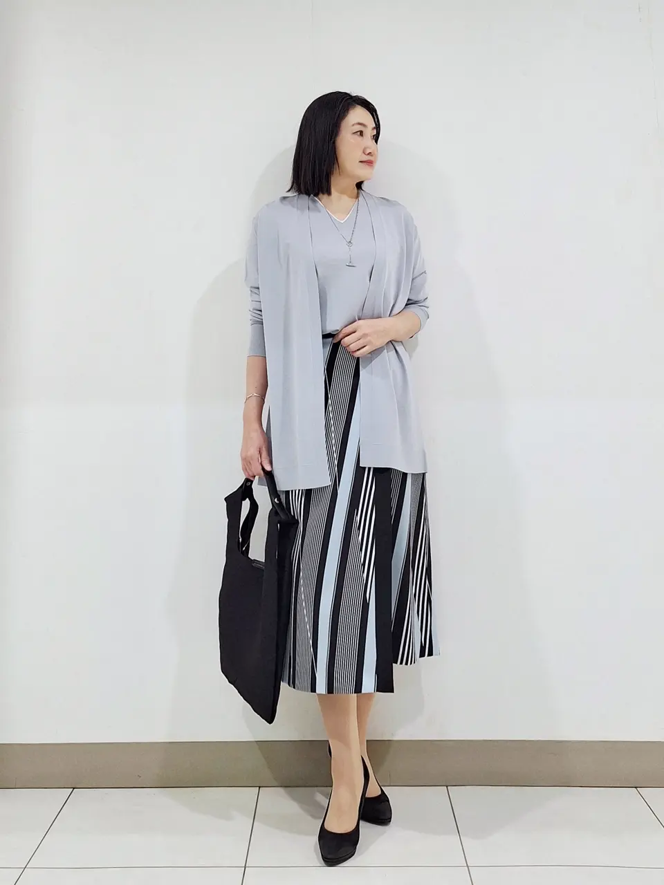 ICB 長谷川 コーディネート画像