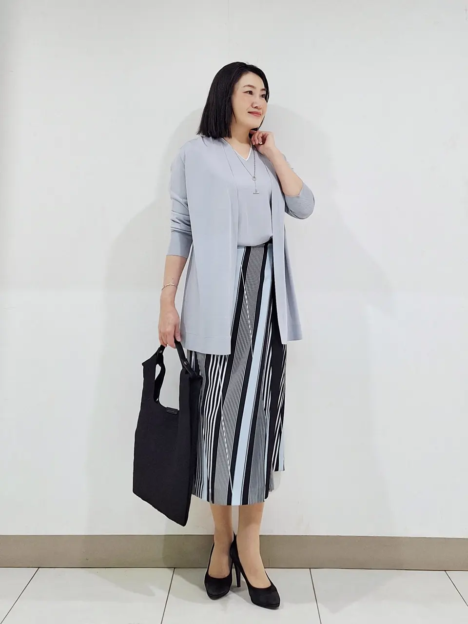 ICB 長谷川 コーディネート画像