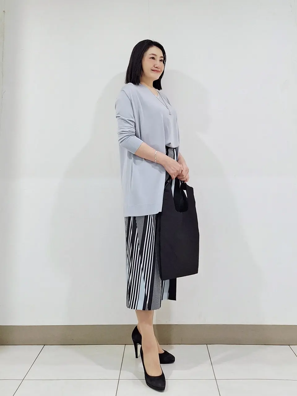 ICB 長谷川 コーディネート画像