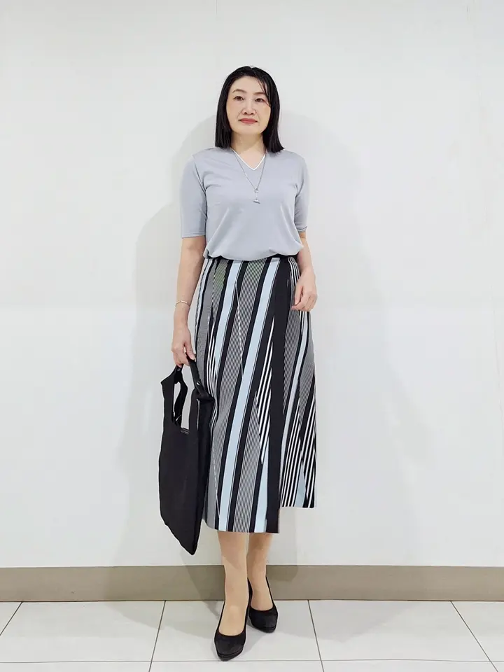 ICB 長谷川 コーディネート画像