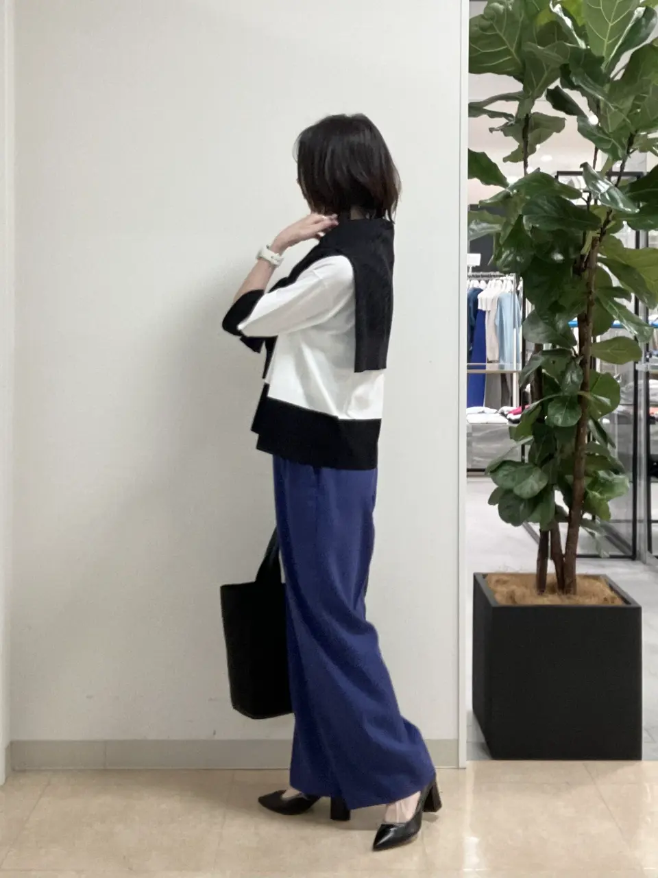 ICB スタッフ コーディネート画像