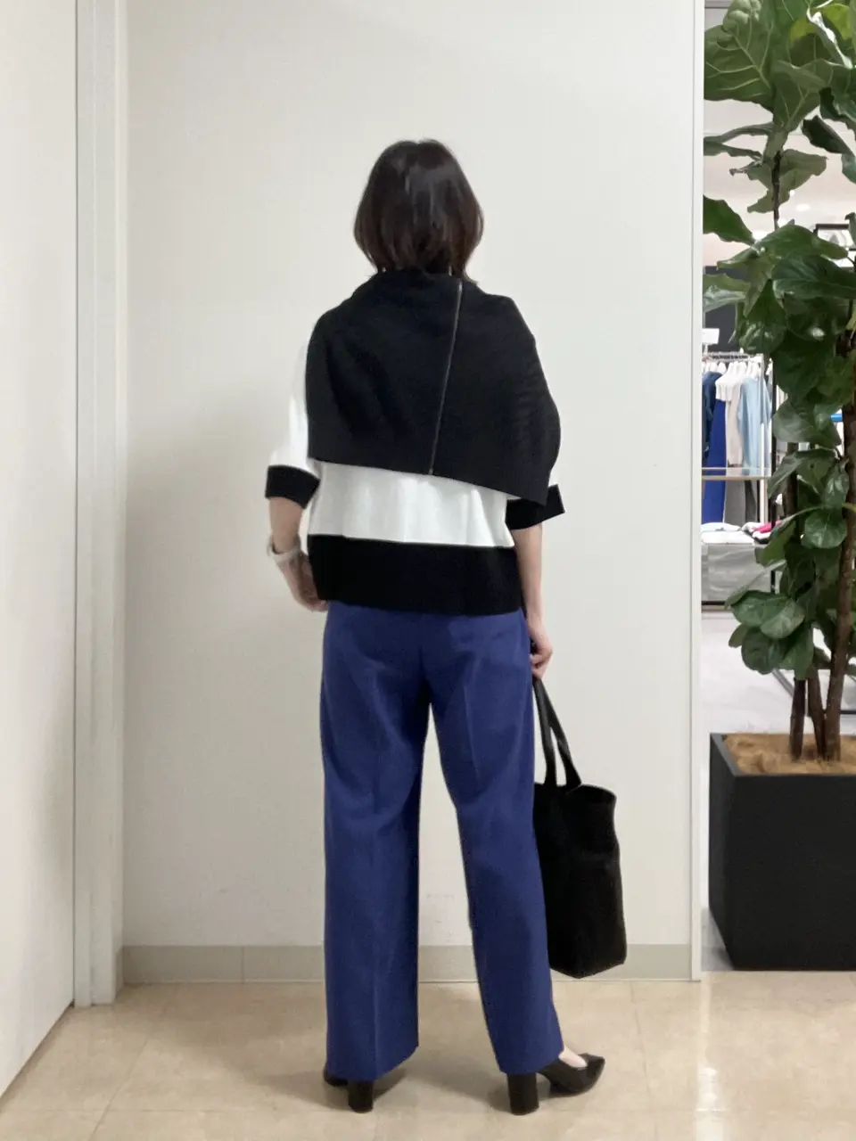 ICB スタッフ コーディネート画像