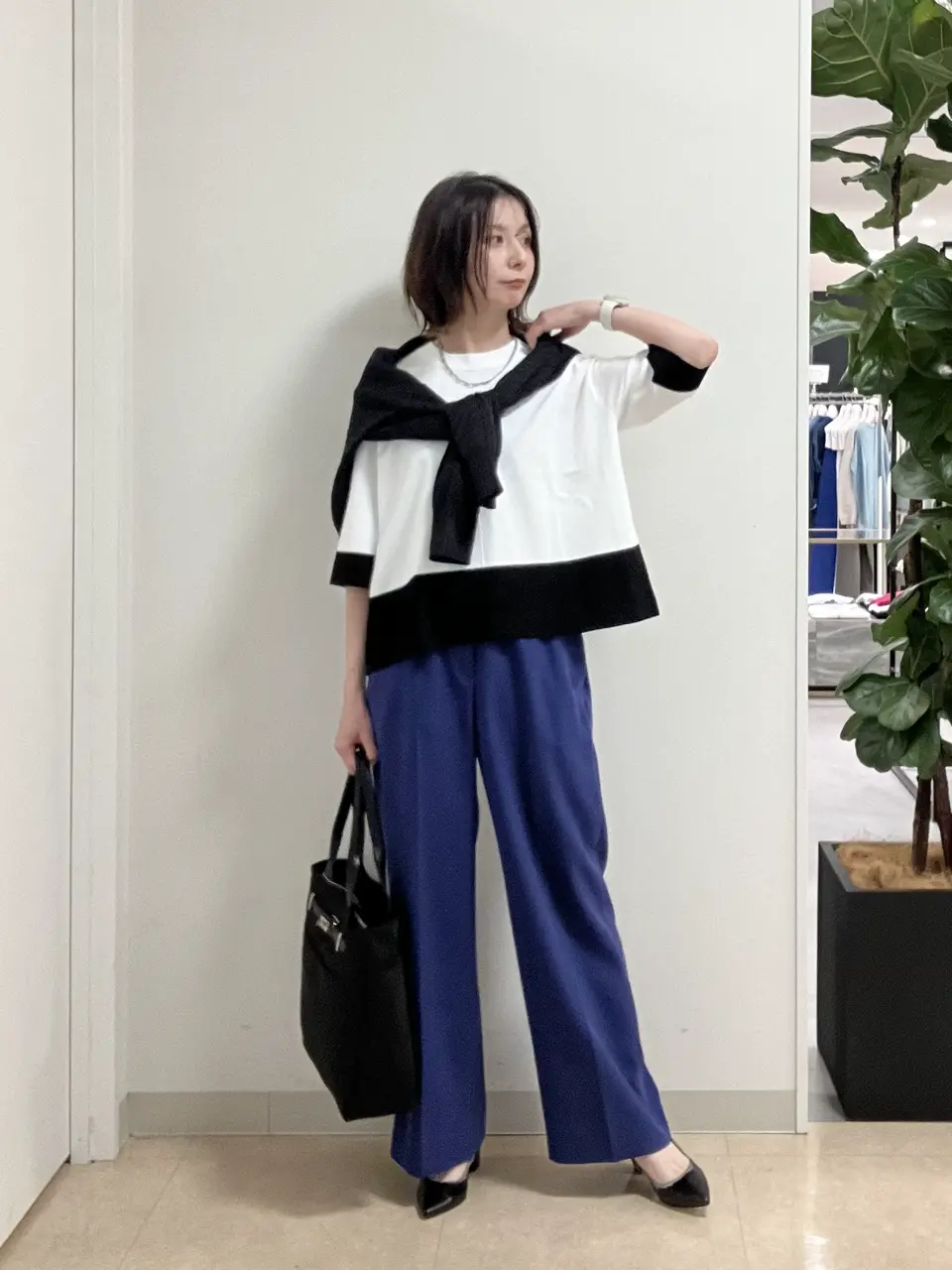 ICB スタッフ コーディネート画像