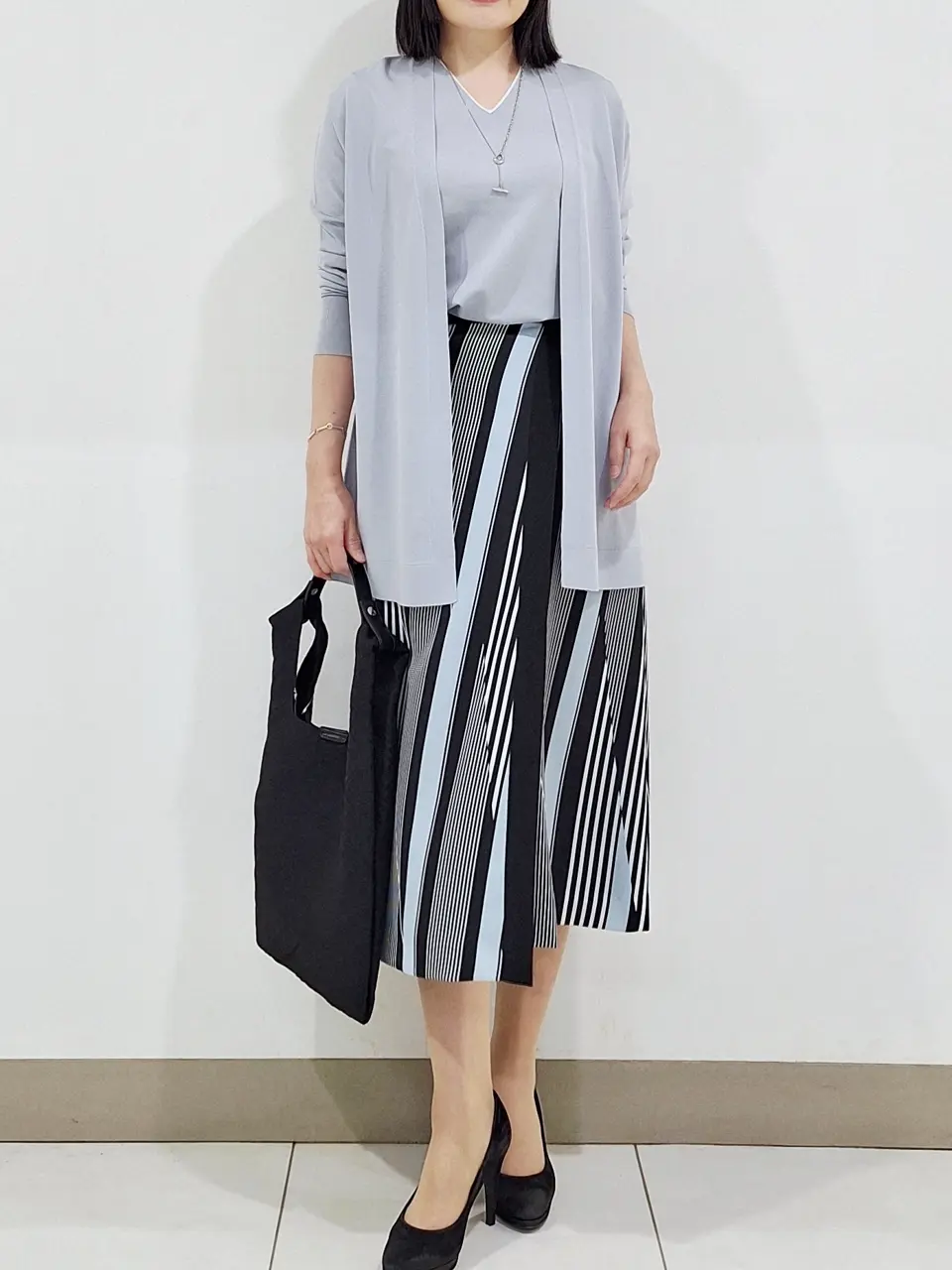 ICB 長谷川 コーディネート画像