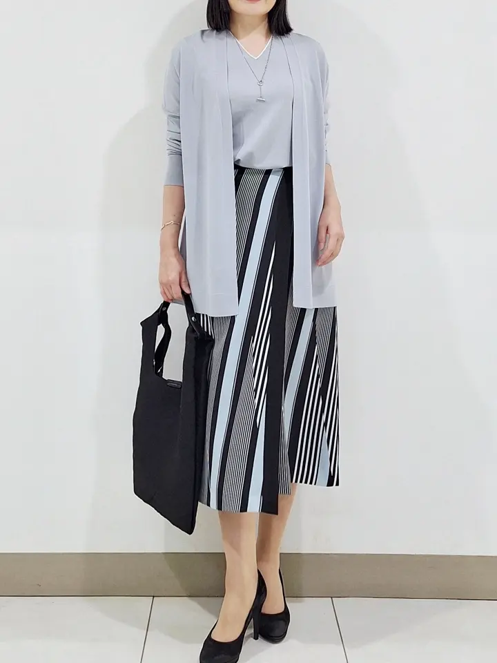 ICB 長谷川 コーディネート画像