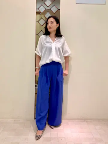 ICB 井阪 コーディネート画像