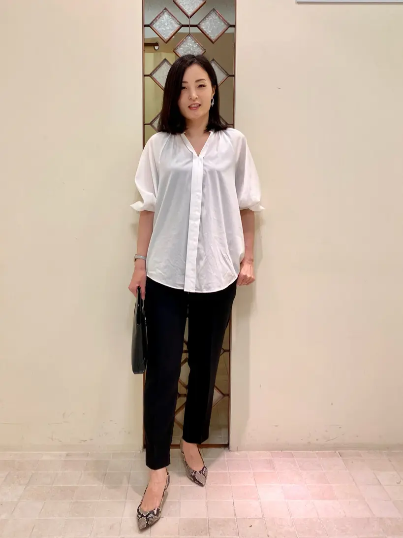 ICB 井阪 コーディネート画像