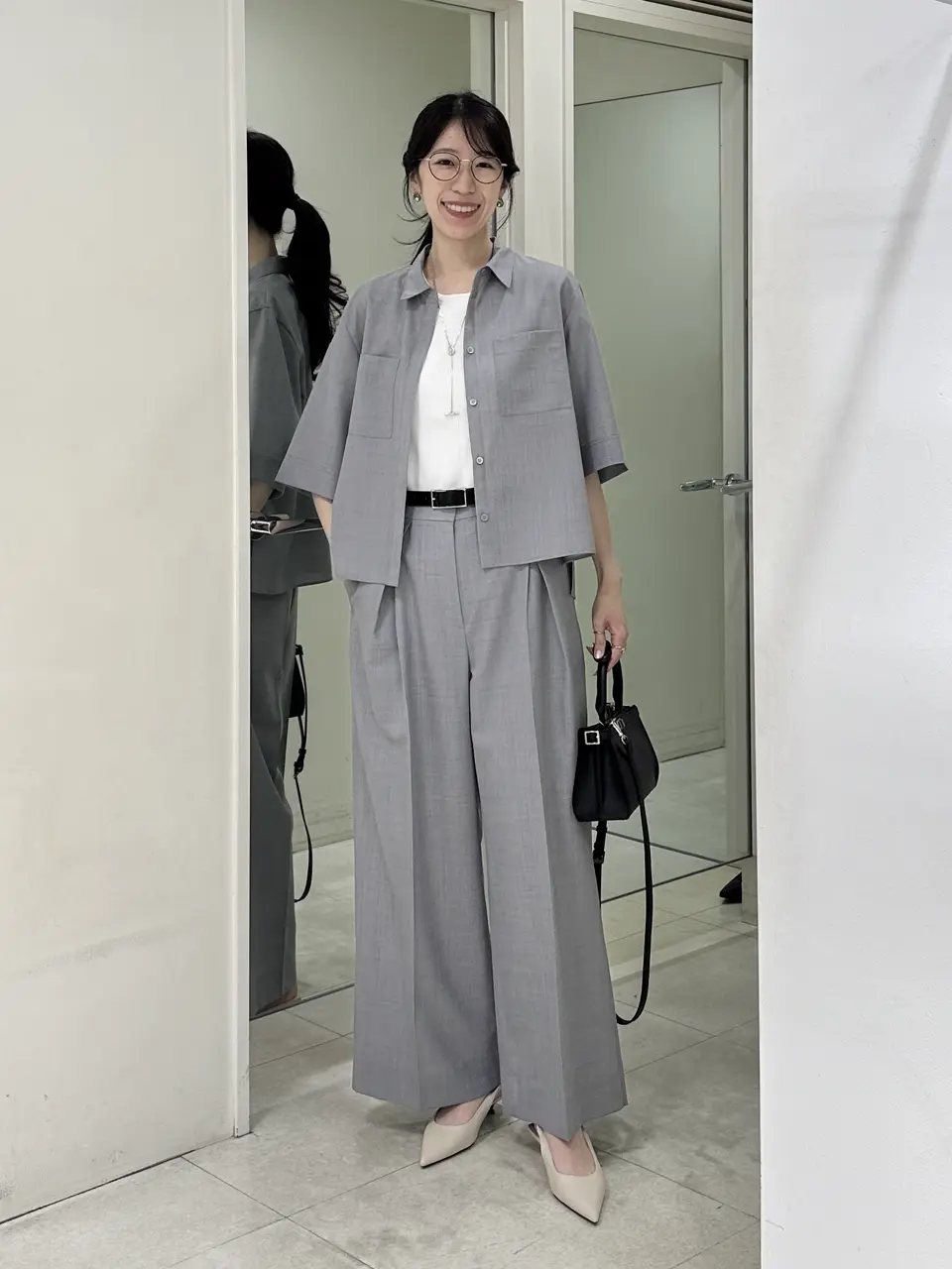  Manami コーディネート画像