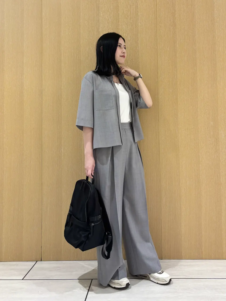 ICB 岩田 コーディネート画像