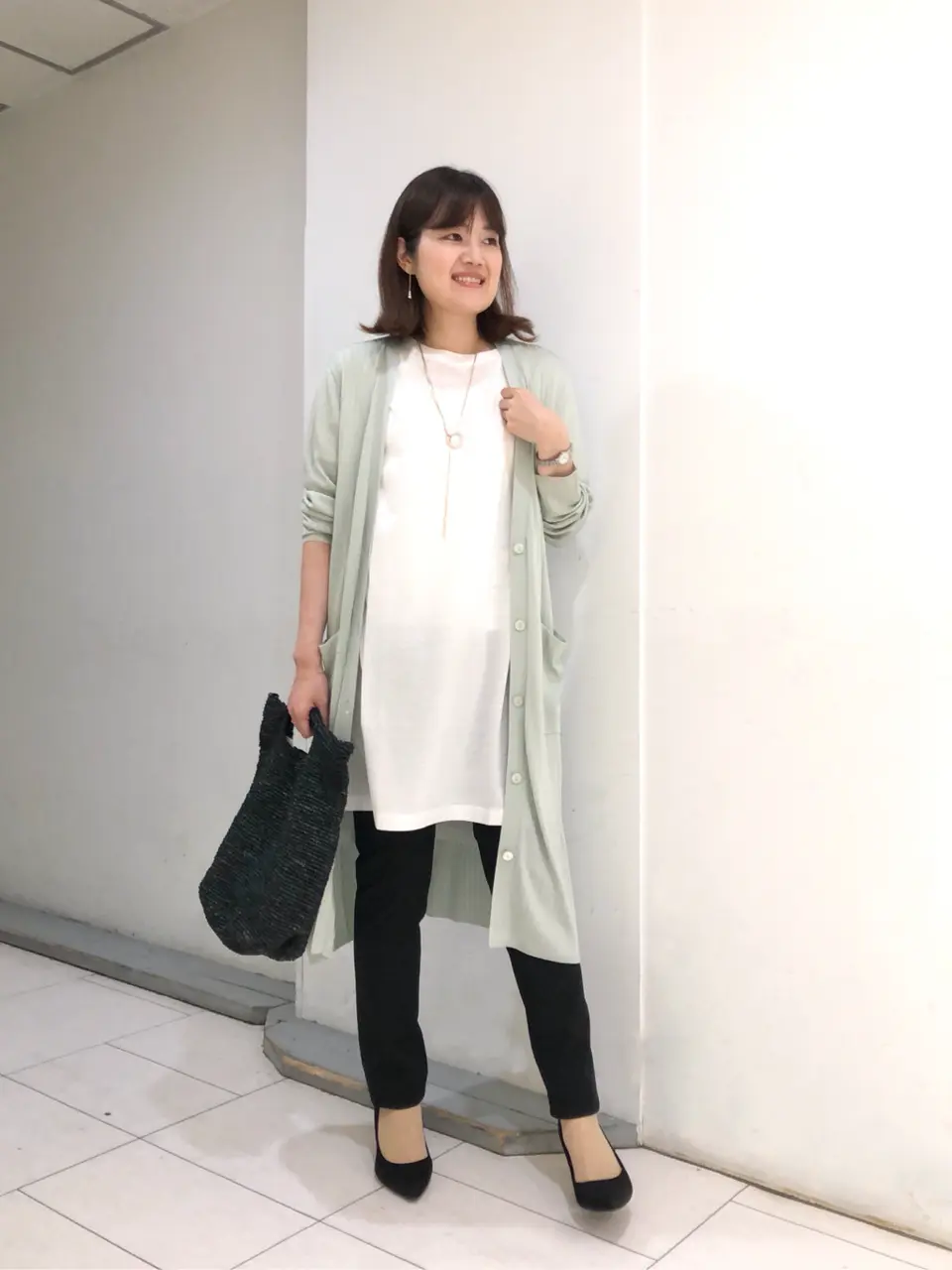 ICB スタッフ コーディネート画像