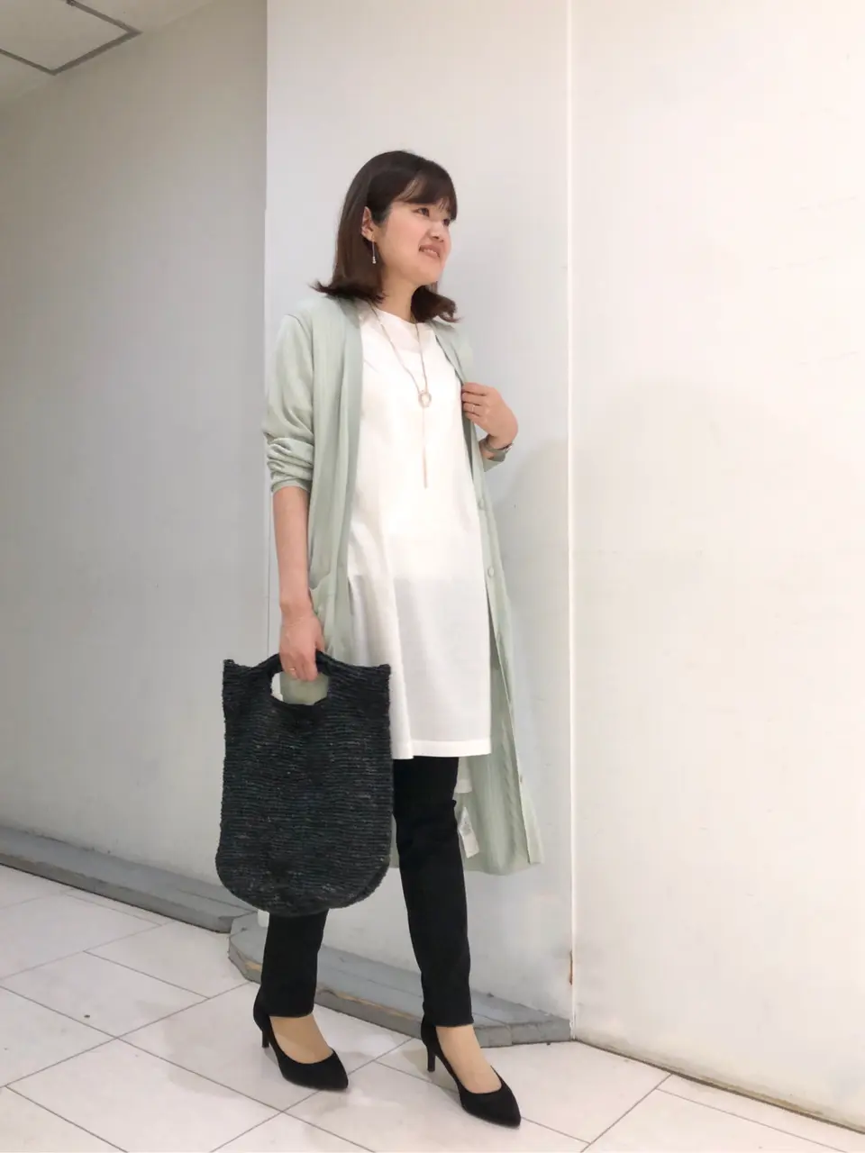 ICB スタッフ コーディネート画像