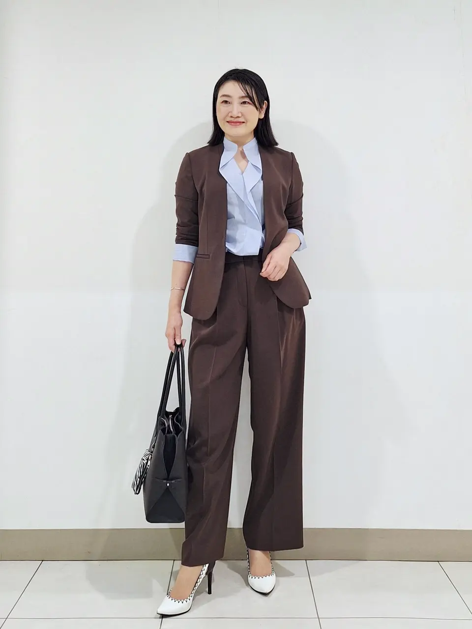  長谷川 コーディネート画像